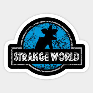 Strange World Sticker